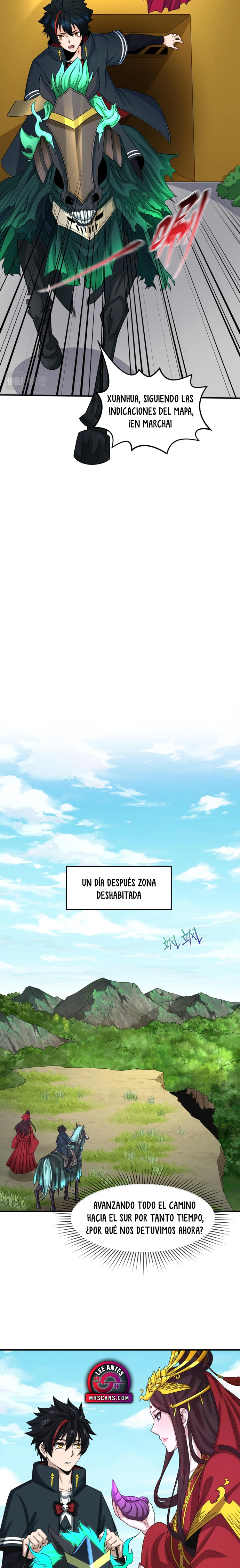 La Era Global De Las Anomalias Capítulo 126 - Page 8
