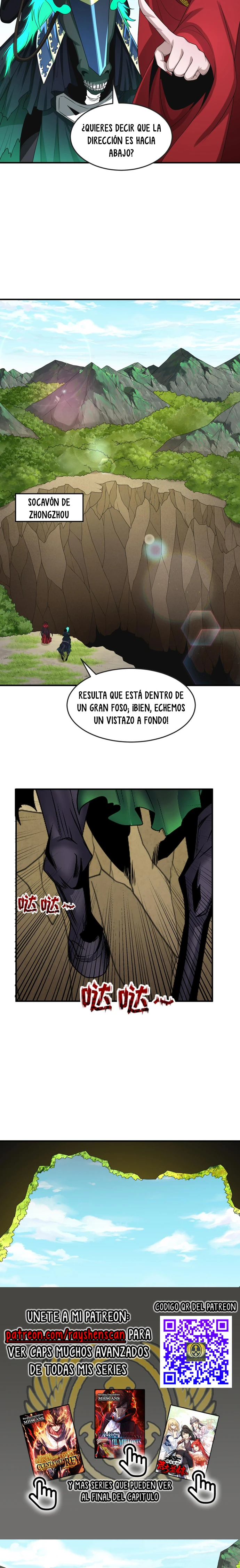 La Era Global De Las Anomalias Capítulo 126 - Page 9