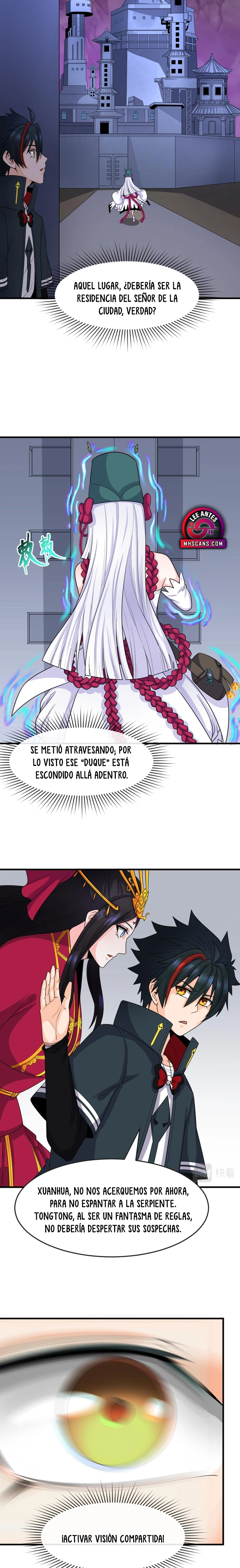 La Era Global De Las Anomalias Capítulo 127 - Page 8