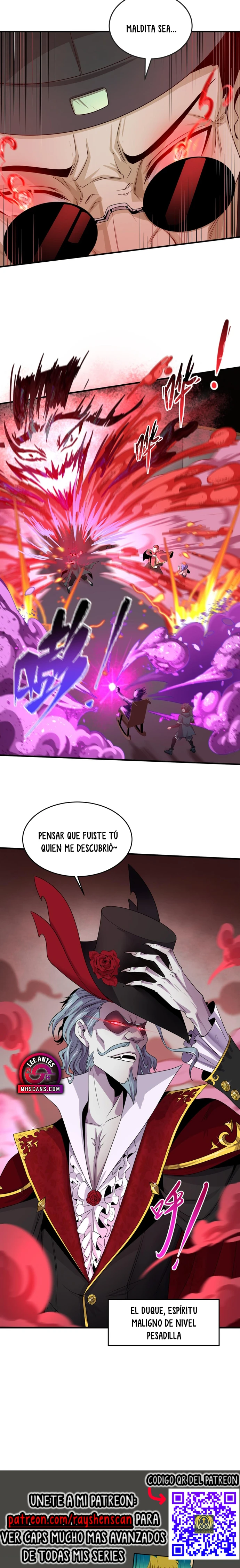 La Era Global De Las Anomalias Capítulo 127 - Page 13