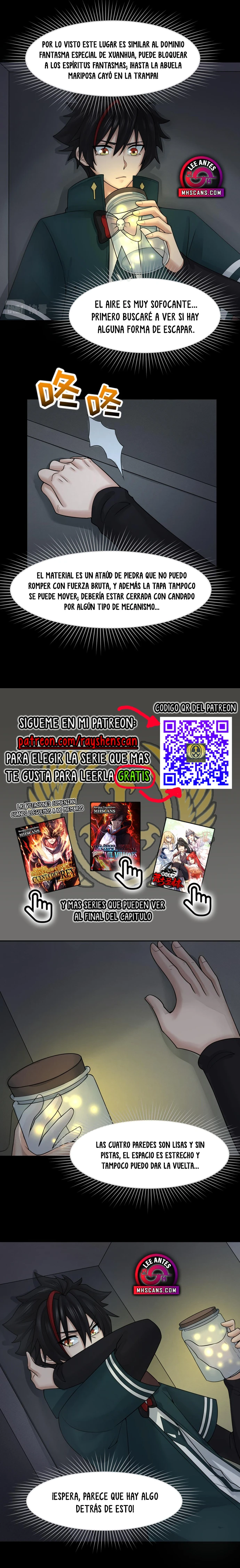 La Era Global De Las Anomalias Capítulo 128 - Page 5