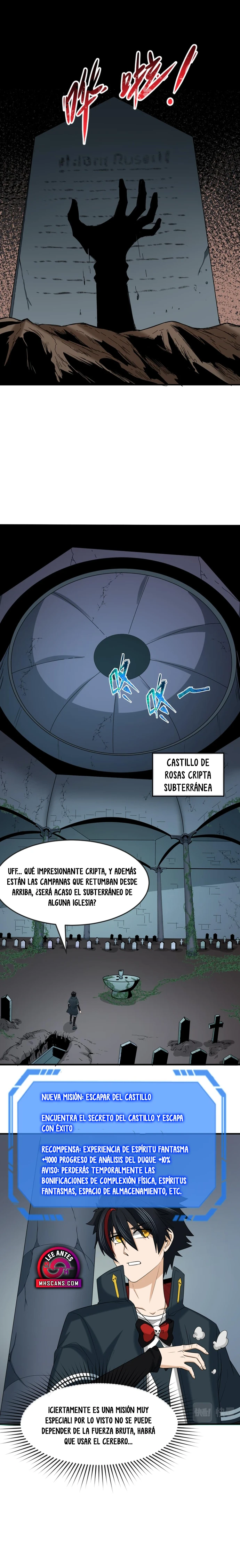 La Era Global De Las Anomalias Capítulo 128 - Page 9