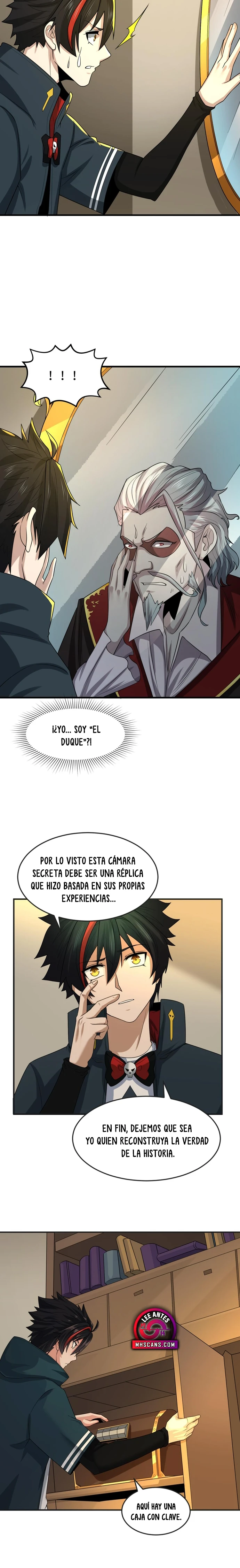 La Era Global De Las Anomalias Capítulo 129 - Page 7