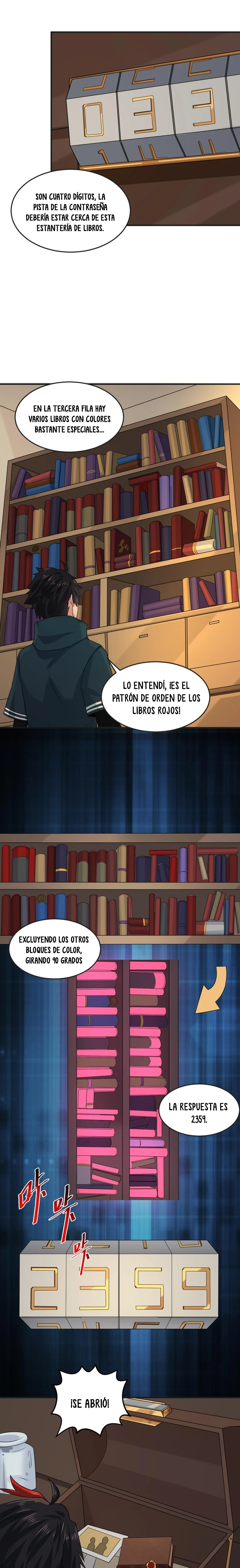 La Era Global De Las Anomalias Capítulo 129 - Page 8