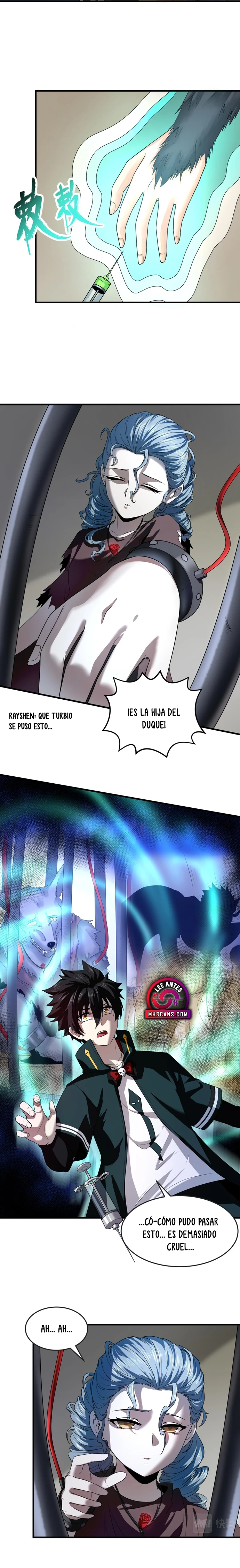 La Era Global De Las Anomalias Capítulo 129 - Page 12