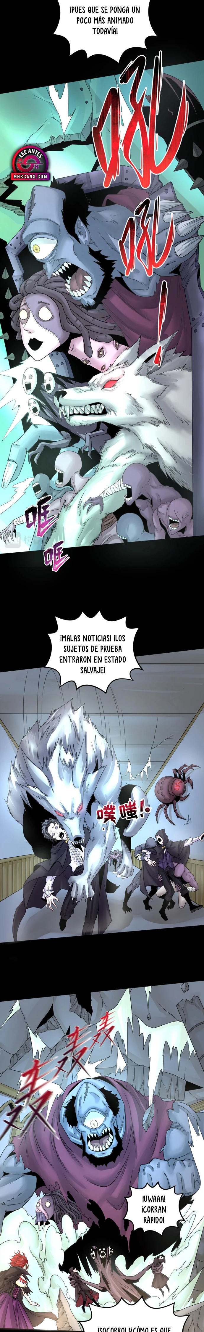 La Era Global De Las Anomalias Capítulo 130 - Page 10
