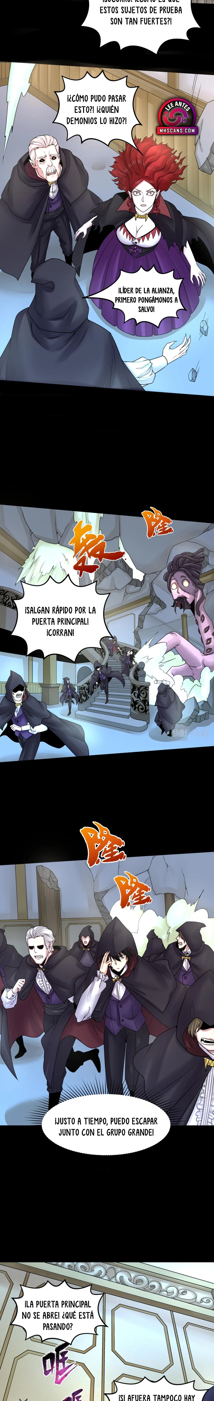 La Era Global De Las Anomalias Capítulo 130 - Page 11