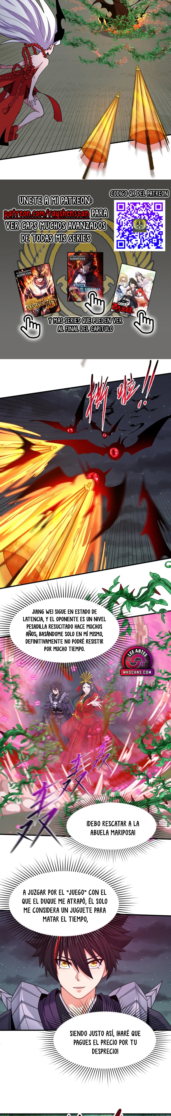 La Era Global De Las Anomalias Capítulo 131 - Page 10