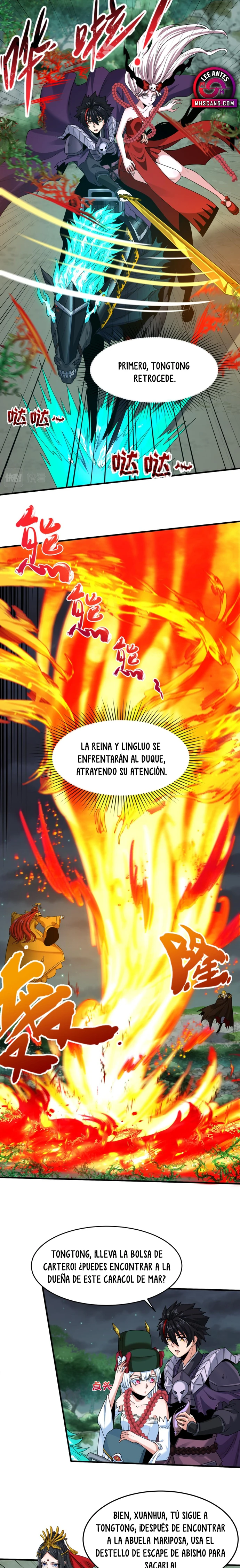 La Era Global De Las Anomalias Capítulo 131 - Page 11