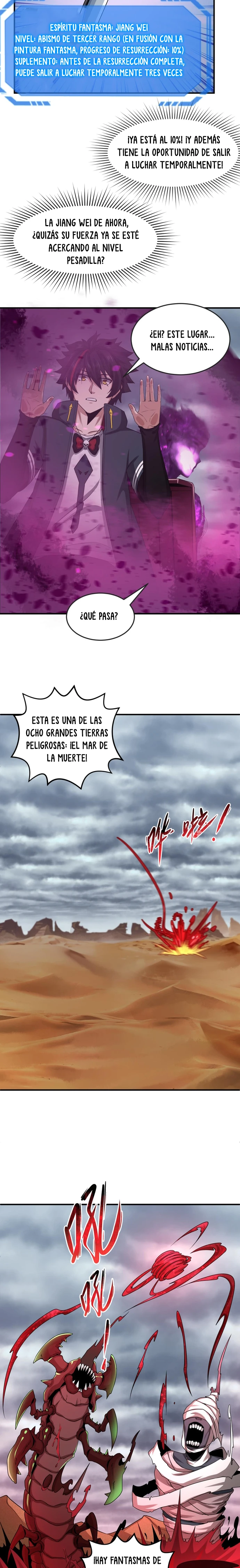 La Era Global De Las Anomalias Capítulo 132 - Page 7