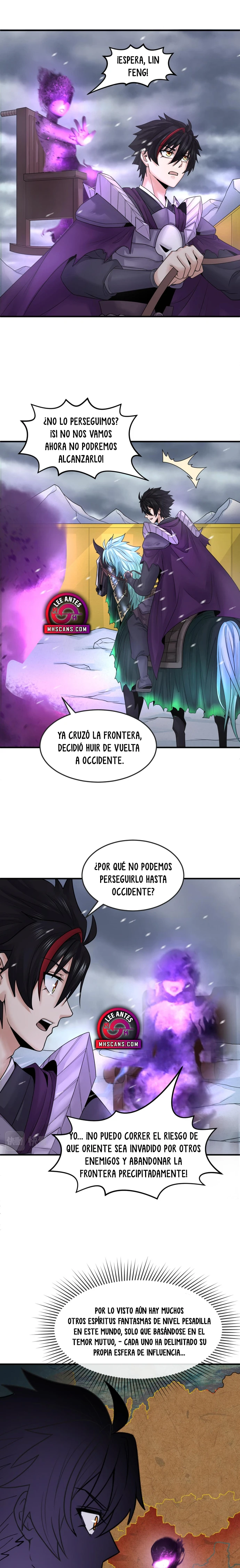La Era Global De Las Anomalias Capítulo 132 - Page 14