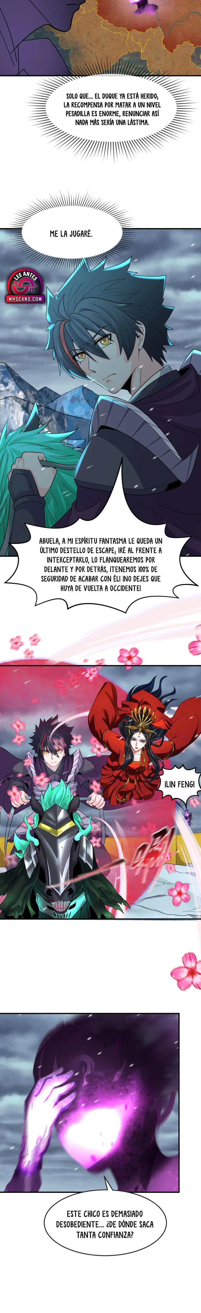 La Era Global De Las Anomalias Capítulo 132 - Page 15
