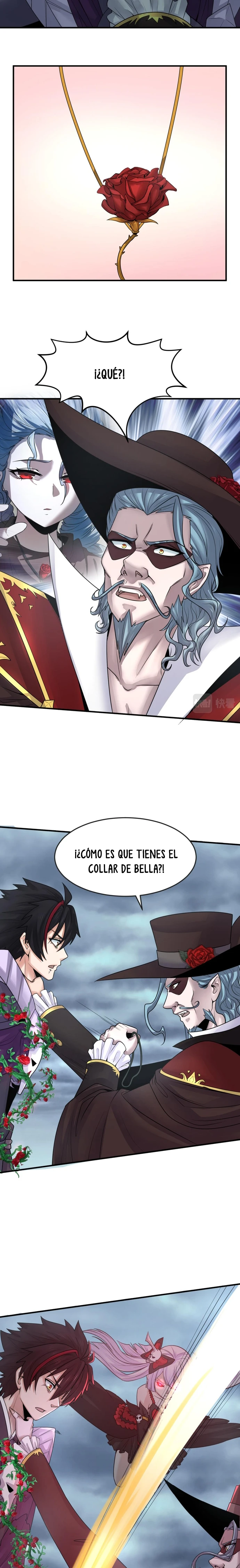 La Era Global De Las Anomalias Capítulo 133 - Page 7