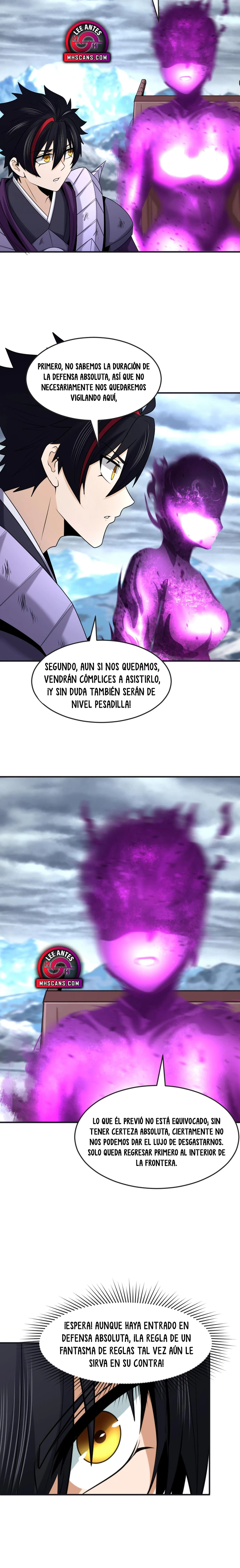 La Era Global De Las Anomalias Capítulo 134 - Page 2