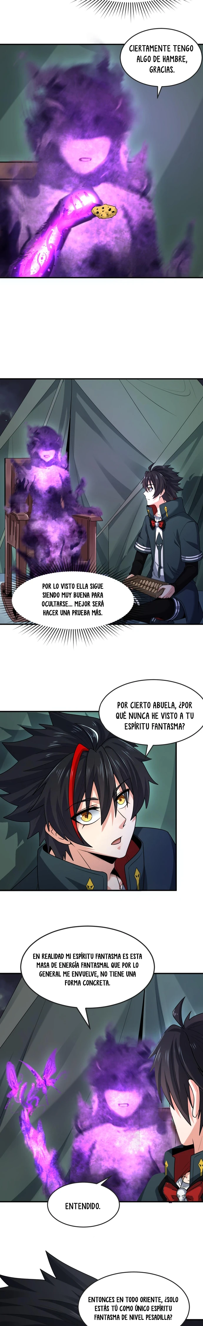 La Era Global De Las Anomalias Capítulo 134 - Page 7