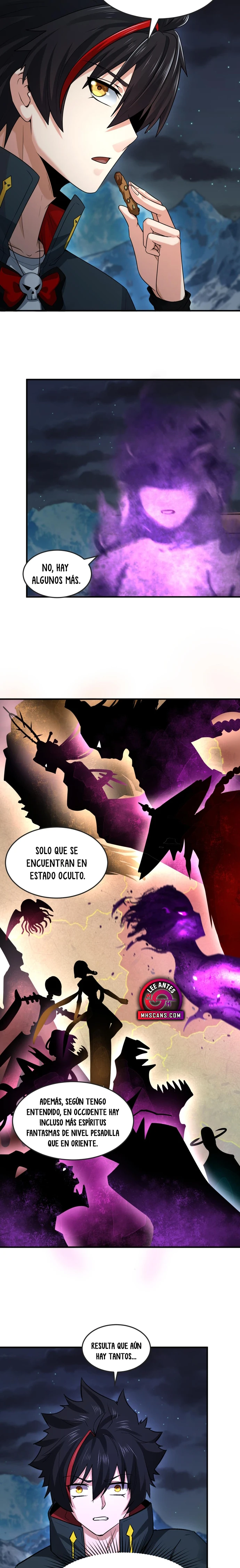 La Era Global De Las Anomalias Capítulo 134 - Page 8