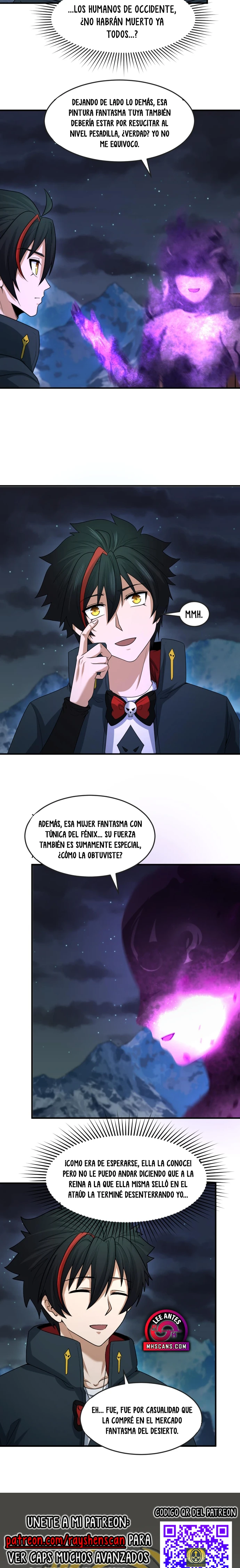La Era Global De Las Anomalias Capítulo 134 - Page 9