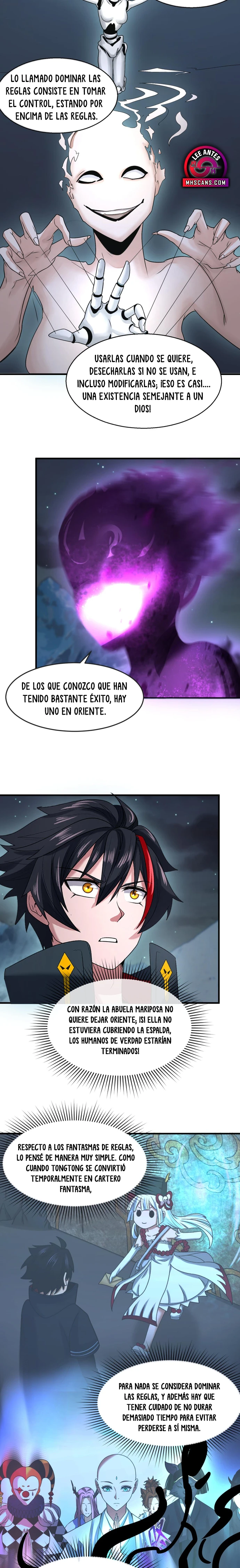 La Era Global De Las Anomalias Capítulo 134 - Page 11