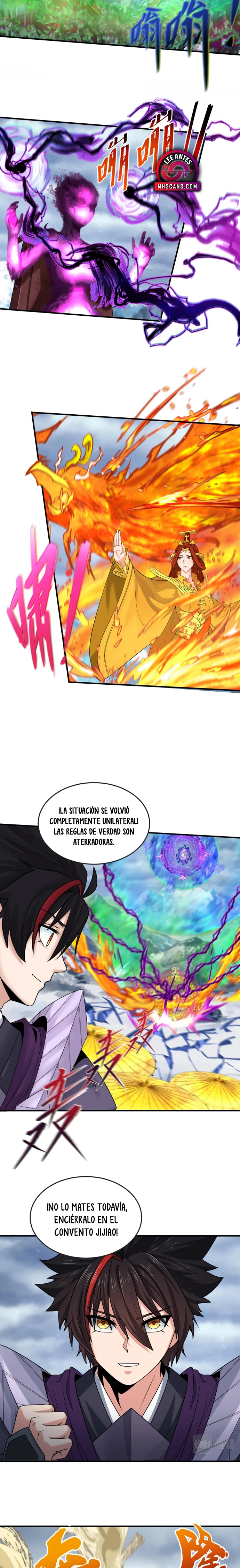 La Era Global De Las Anomalias Capítulo 136 - Page 2