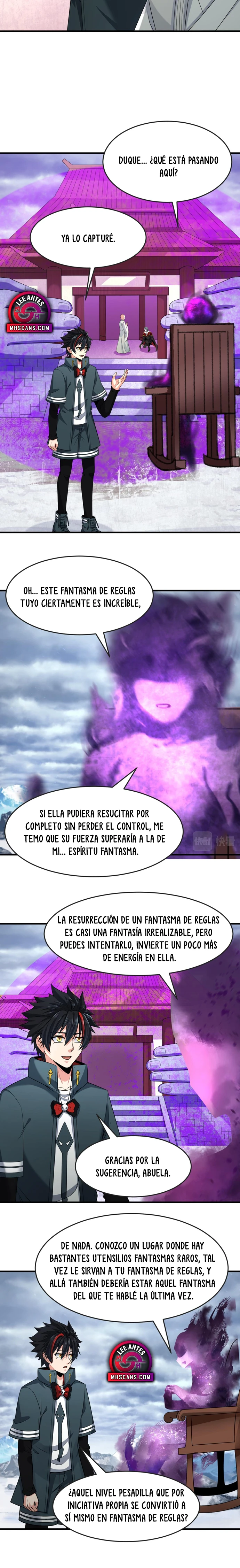 La Era Global De Las Anomalias Capítulo 136 - Page 6