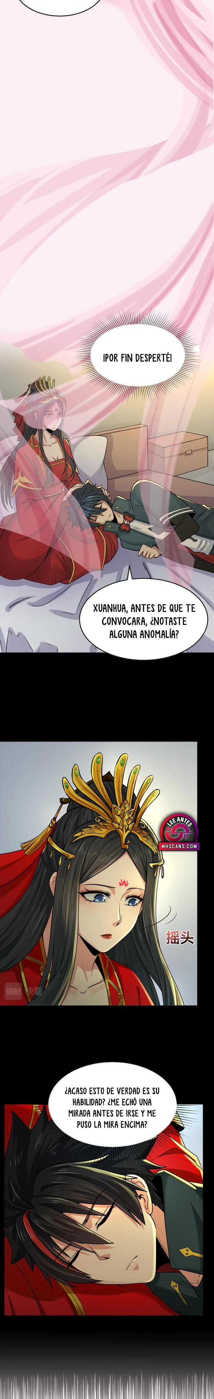 La Era Global De Las Anomalias Capítulo 136 - Page 11