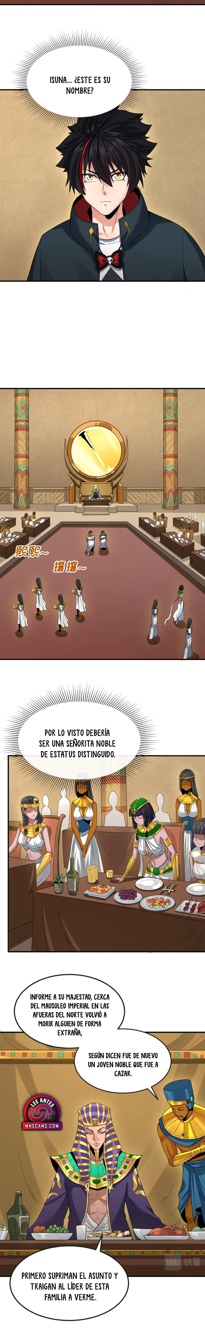 La Era Global De Las Anomalias Capítulo 137 - Page 3