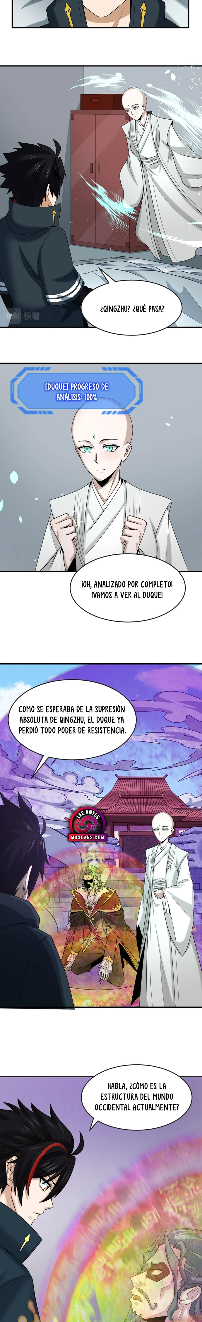 La Era Global De Las Anomalias Capítulo 137 - Page 6
