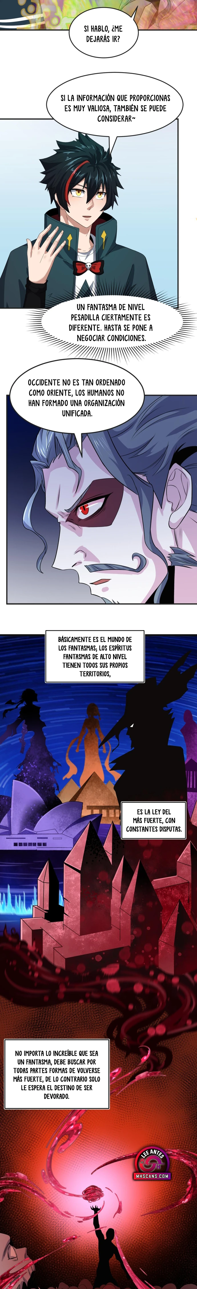 La Era Global De Las Anomalias Capítulo 137 - Page 7