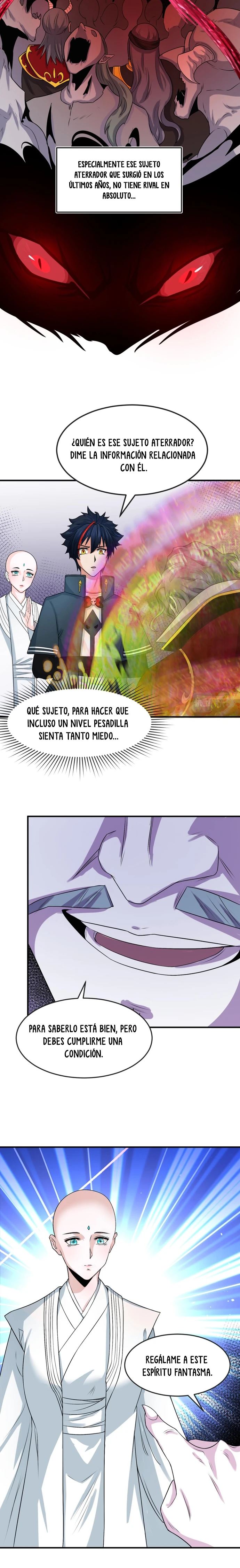 La Era Global De Las Anomalias Capítulo 137 - Page 8