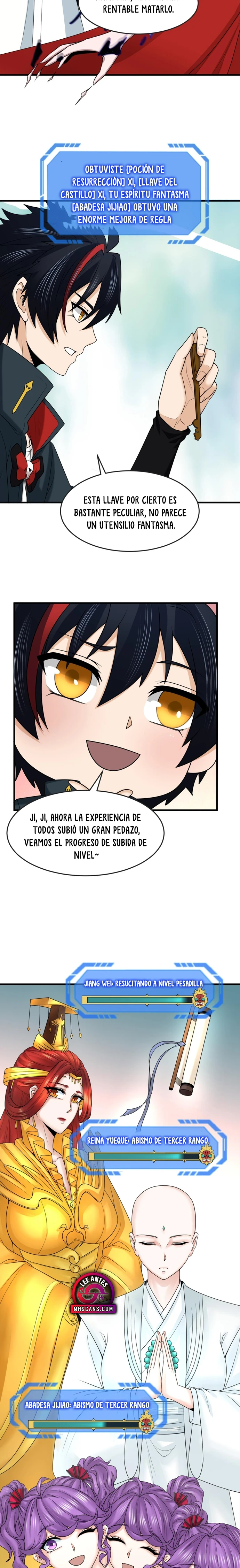 La Era Global De Las Anomalias Capítulo 137 - Page 11