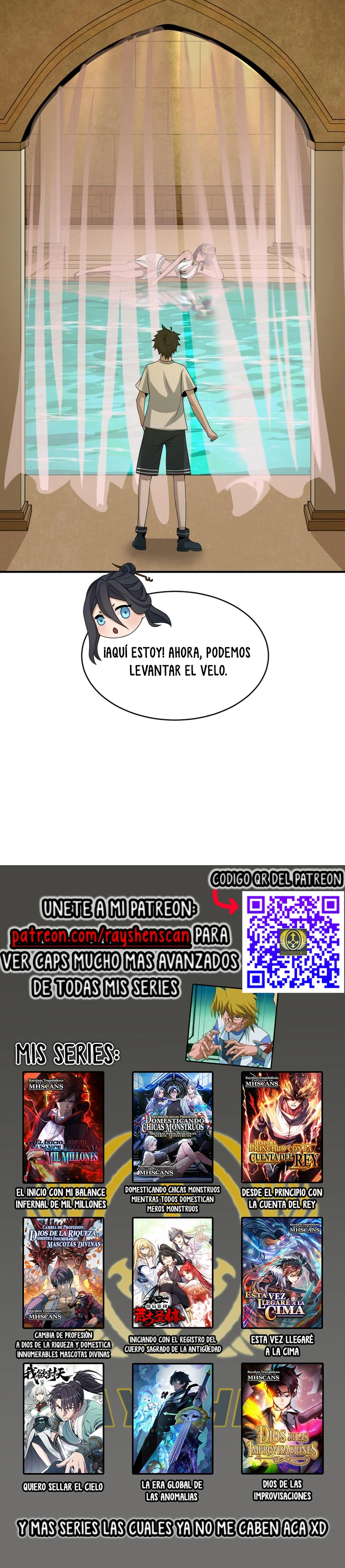 La Era Global De Las Anomalias Capítulo 138 - Page 15
