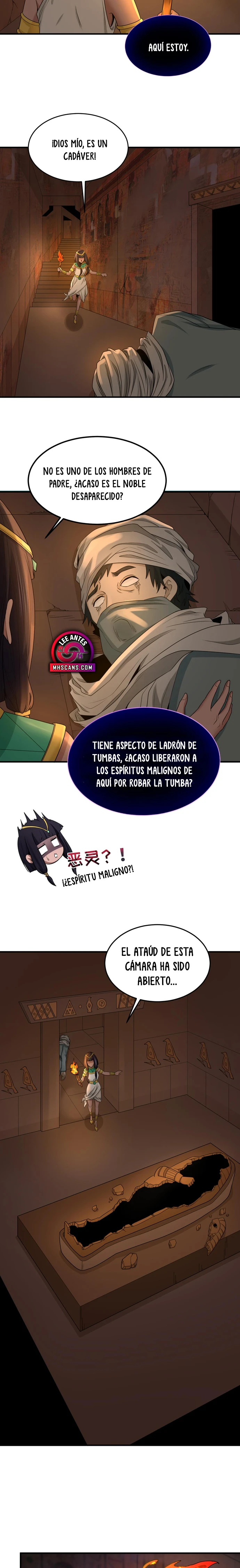 La Era Global De Las Anomalias Capítulo 139 - Page 14