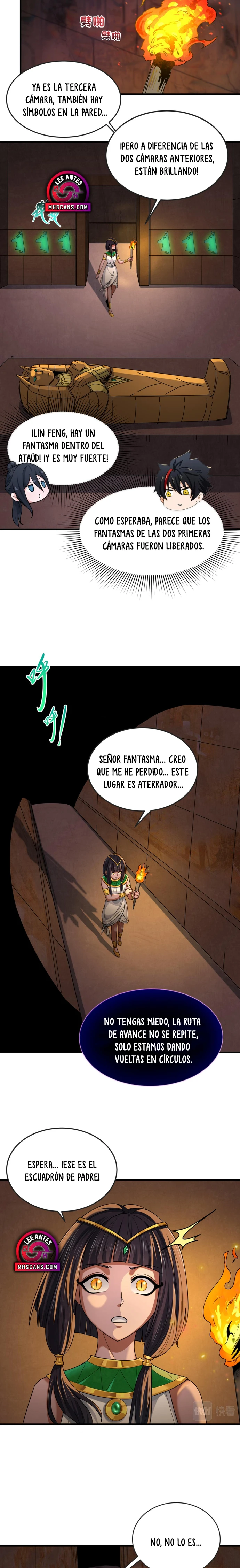 La Era Global De Las Anomalias Capítulo 139 - Page 15