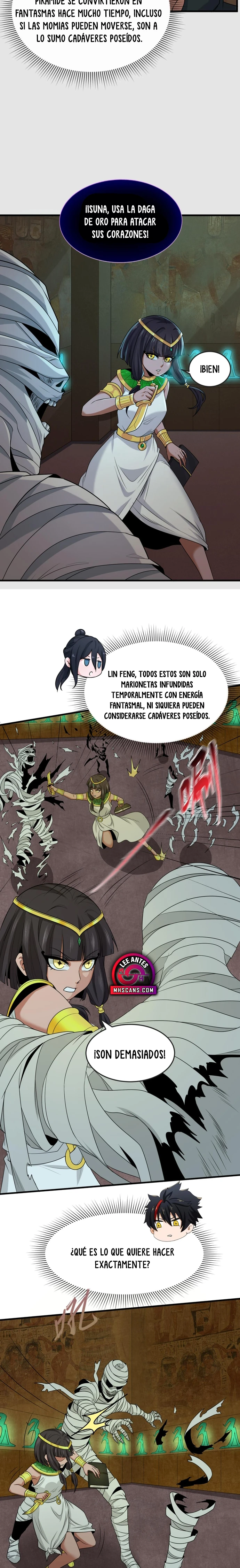 La Era Global De Las Anomalias Capítulo 140 - Page 6