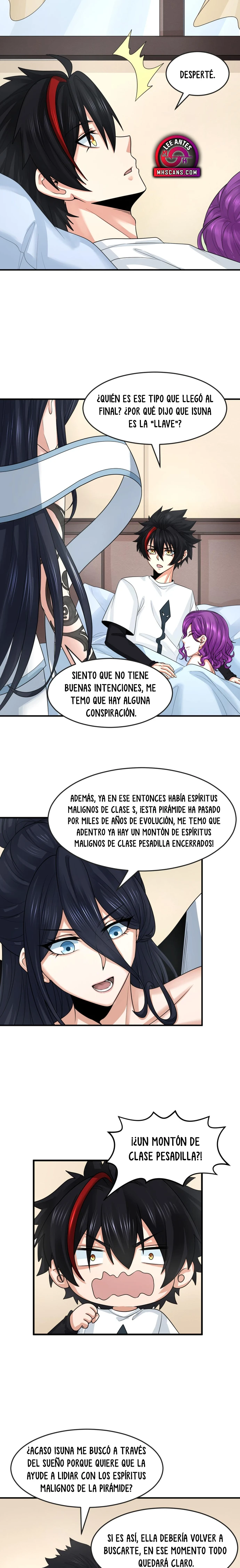 La Era Global De Las Anomalias Capítulo 140 - Page 11