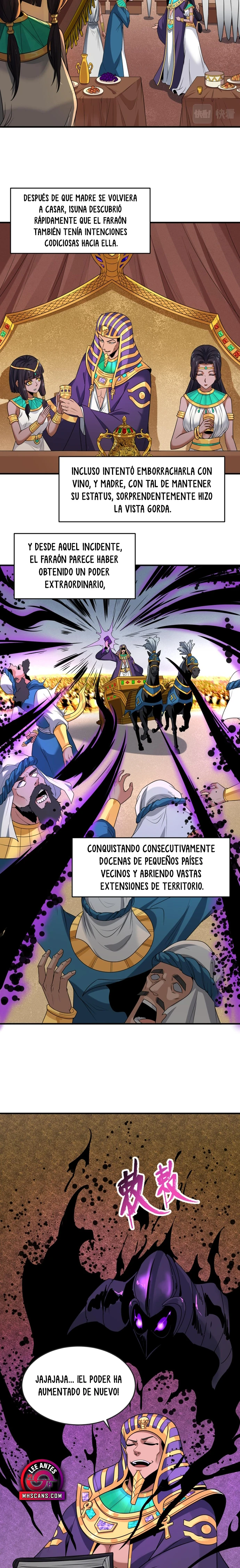La Era Global De Las Anomalias Capítulo 141 - Page 6