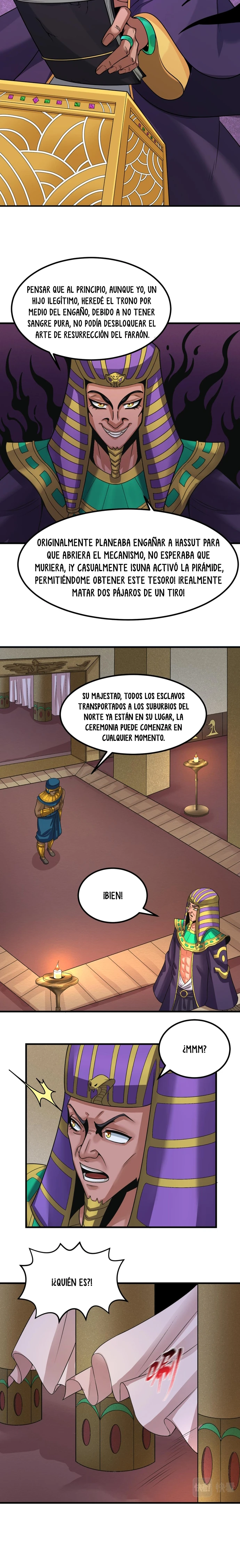 La Era Global De Las Anomalias Capítulo 141 - Page 7