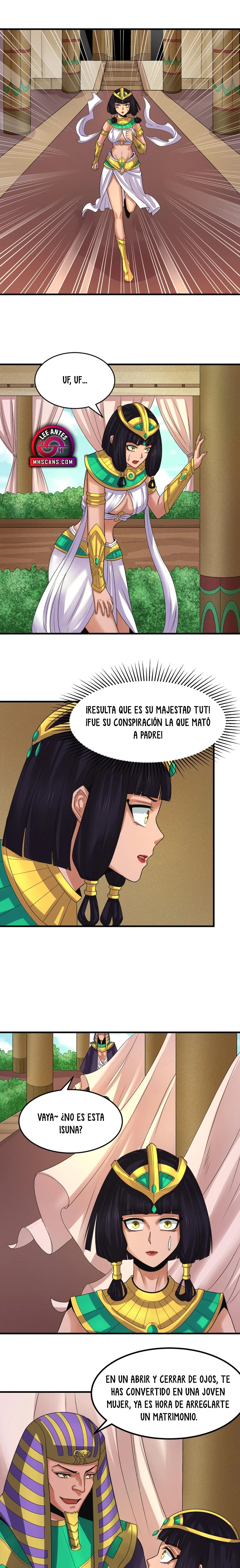 La Era Global De Las Anomalias Capítulo 141 - Page 8