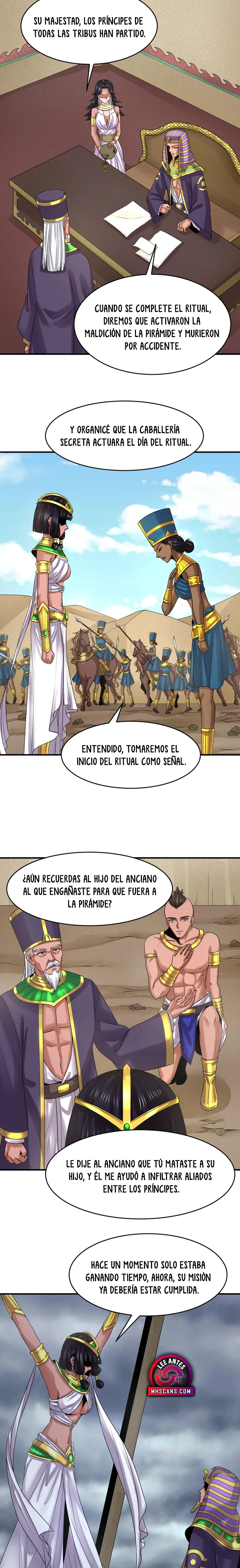 La Era Global De Las Anomalias Capítulo 142 - Page 3