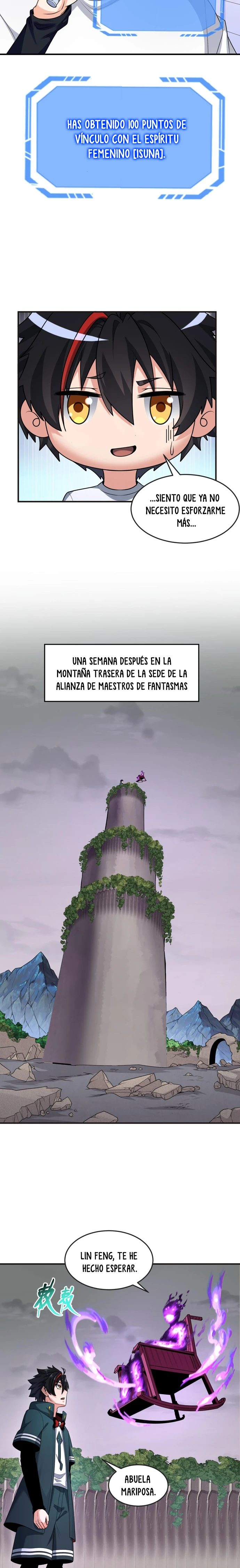 La Era Global De Las Anomalias Capítulo 142 - Page 11