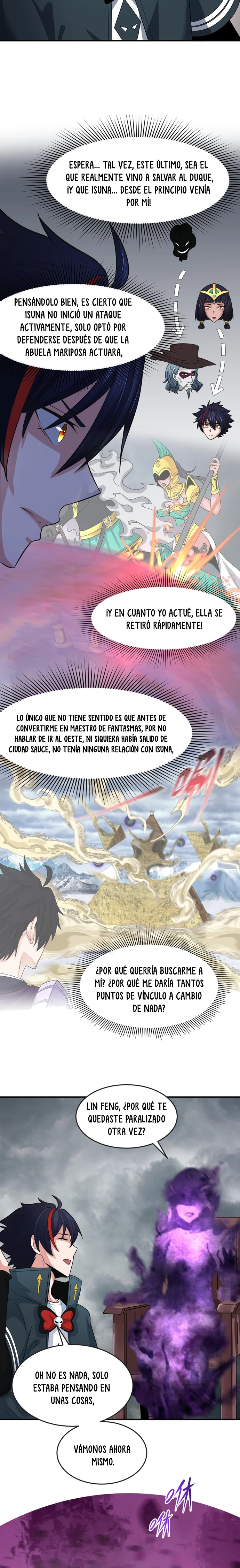 La Era Global De Las Anomalias Capítulo 142 - Page 13