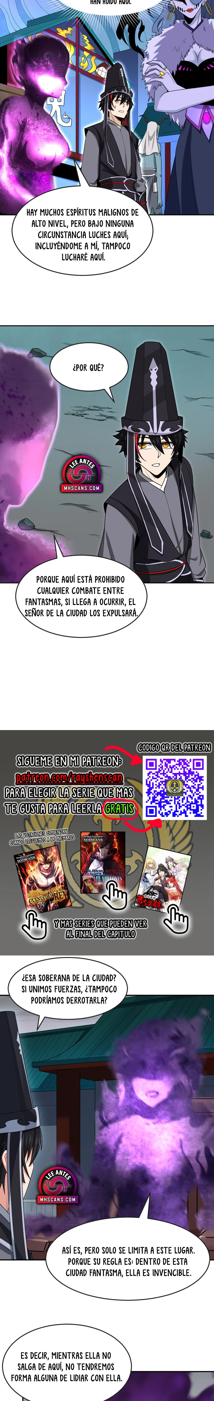 La Era Global De Las Anomalias Capítulo 143 - Page 5