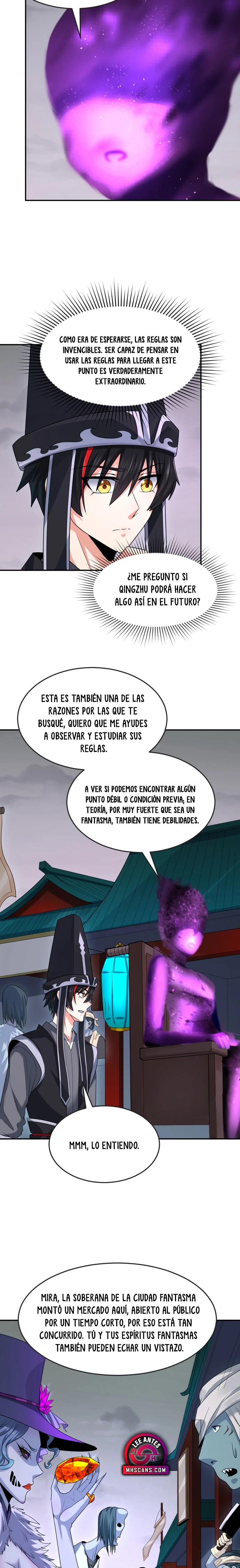 La Era Global De Las Anomalias Capítulo 143 - Page 6
