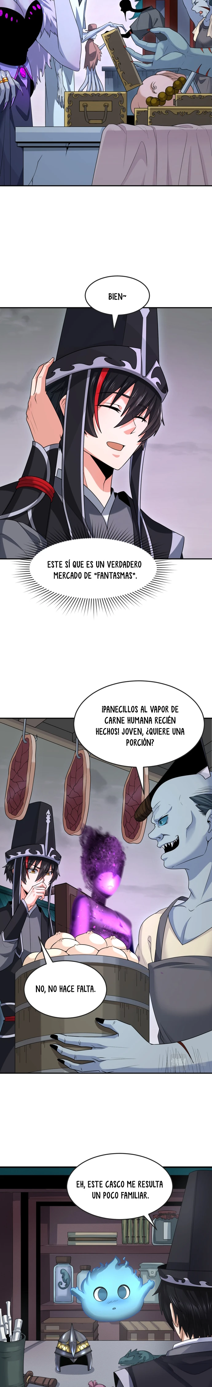 La Era Global De Las Anomalias Capítulo 143 - Page 7