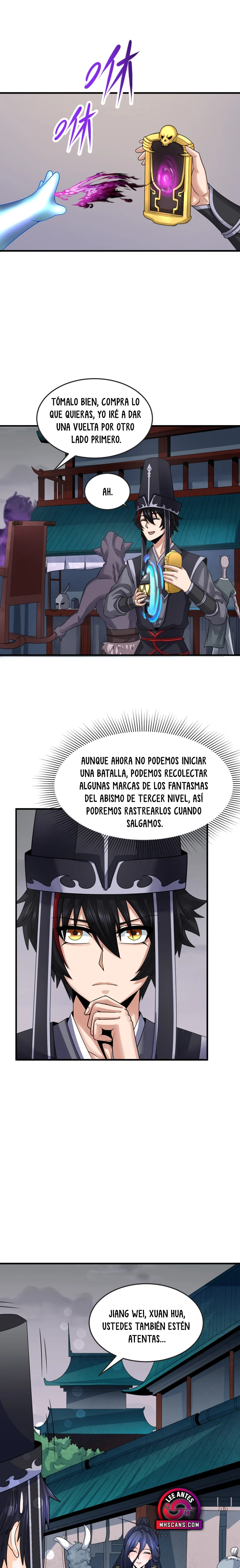 La Era Global De Las Anomalias Capítulo 143 - Page 9