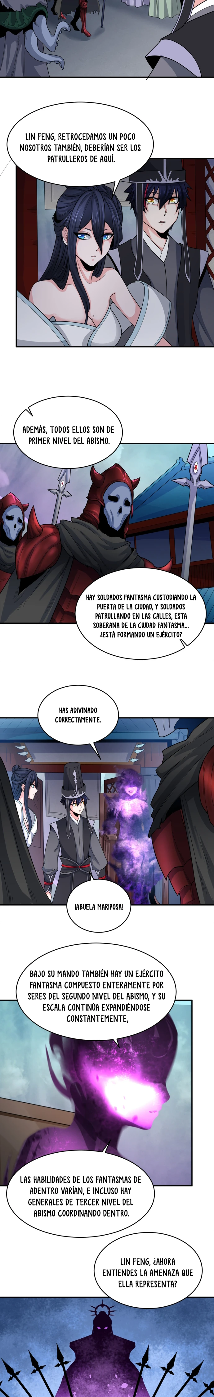 La Era Global De Las Anomalias Capítulo 143 - Page 12