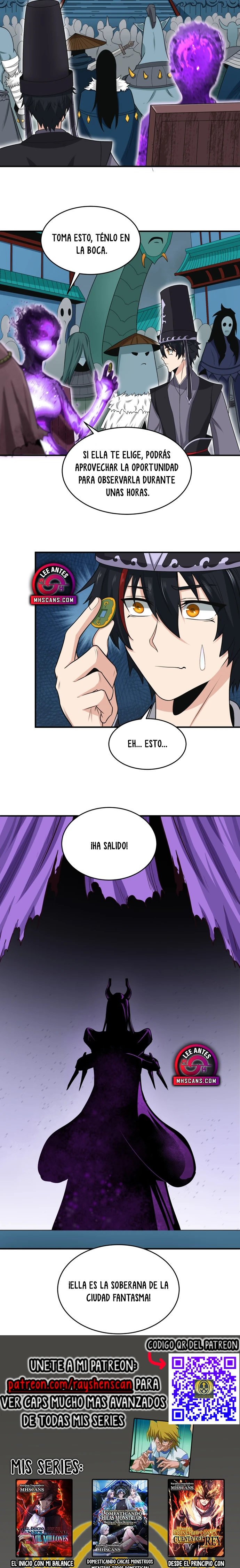 La Era Global De Las Anomalias Capítulo 143 - Page 14