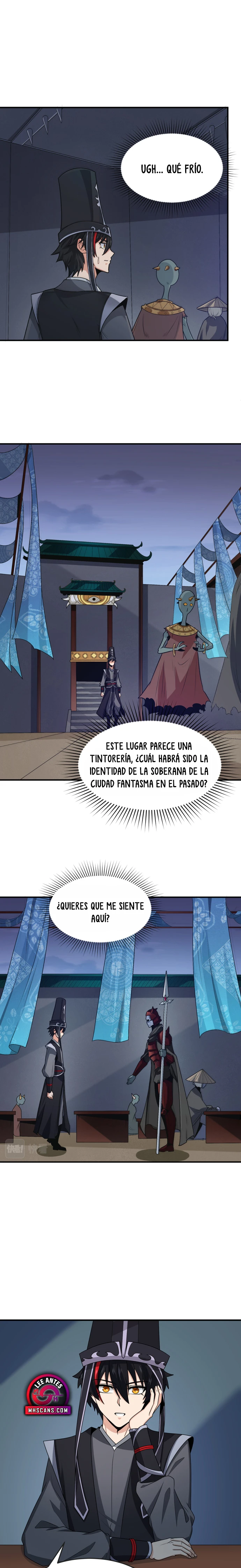 La Era Global De Las Anomalias Capítulo 144 - Page 3