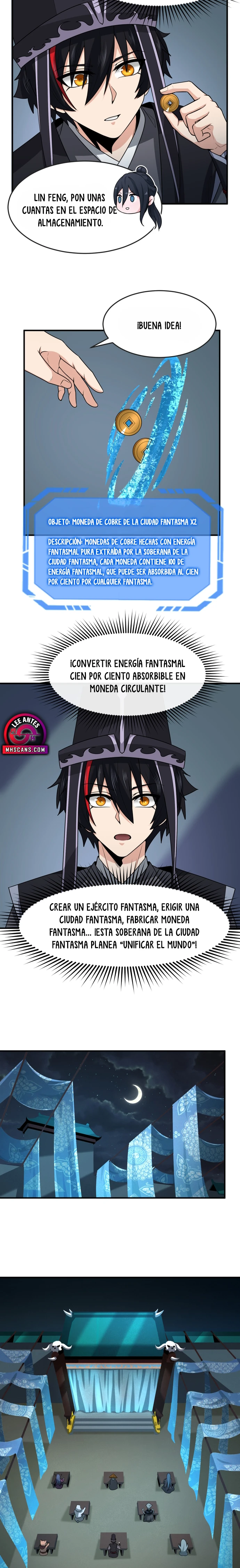 La Era Global De Las Anomalias Capítulo 144 - Page 6