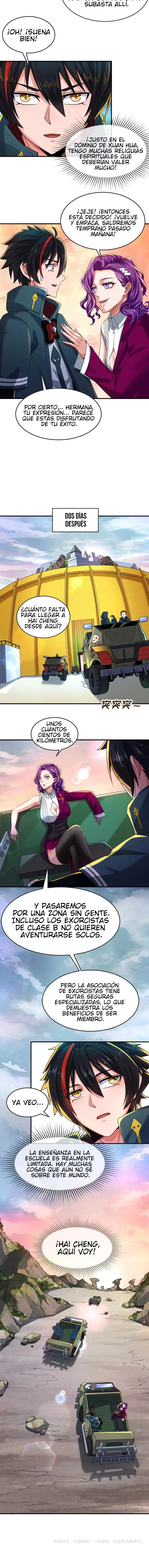 La Era Global De Las Anomalias Capítulo 19 - Page 6